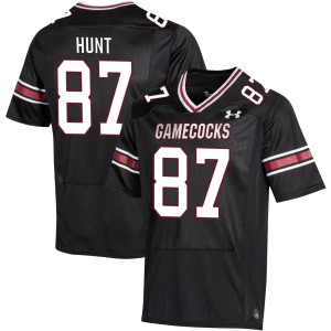 Brady Hunt South Carolina Gamecocks College Football Mens #87 Player Jerseys - Black 572168-523