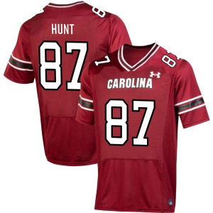 Brady Hunt University of South Carolina #87 College Football Limited Men Jerseys - Garnet 837810-129