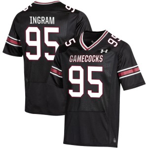 Christian Ingram University of South Carolina #95 College Football Men Limited Jerseys - Black 220209-842