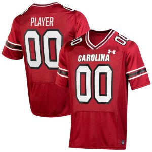 Custom University of South Carolina Men's College Football #00 Limited Jerseys - Garnet 738328-515