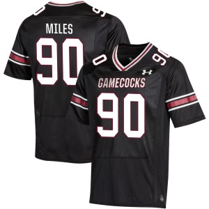 Davonte Miles South Carolina Men Replica College Football #90 Jerseys - Black 710694-155