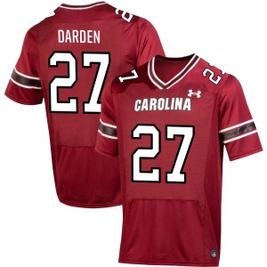 Donovan Darden South Carolina College Football Men High School #27 Jersey - Garnet 583781-184