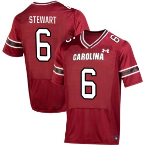 Dylan Stewart Gamecocks #6 College Football 2025-26 Men's Jerseys - Garnet 526191-588