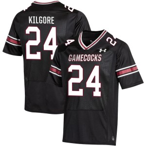 Jalon Kilgore University of South Carolina Mens NCAA College Football #24 Jersey - Black 863364-733
