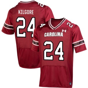 Jalon Kilgore University of South Carolina #24 Mens College Football University Jersey - Garnet 377559-621