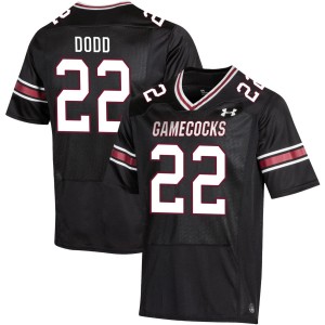 Jaquavious Dodd University of South Carolina College Football Men's 2025 #22 Jersey - Black 907838-289