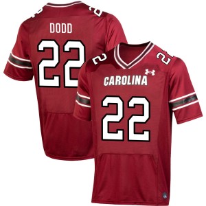 Jaquavious Dodd South Carolina Gamecocks Men's Limited College Football #22 Jerseys - Garnet 567677-488