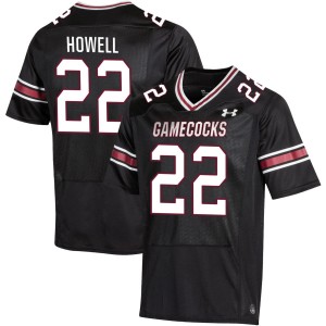 Jawarn Howell South Carolina Limited College Football Men's #22 Jerseys - Black 139062-647