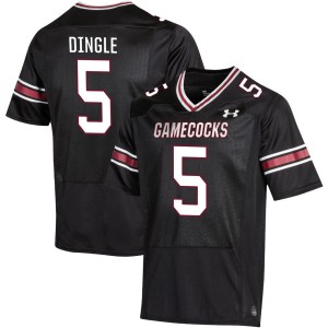 Jordan Dingle South Carolina Player College Football #5 Mens Jersey - Black 137026-518
