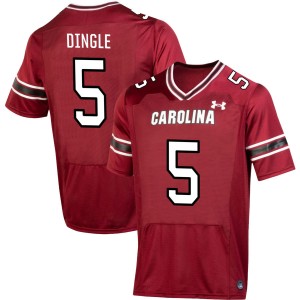 Jordan Dingle University of South Carolina #5 2025-26 College Football Men Jersey - Garnet 326199-699
