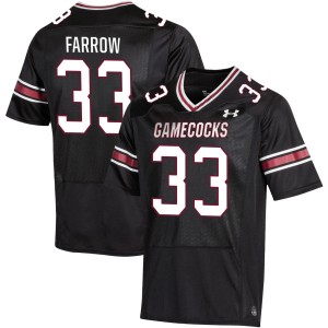 Kyler Farrow Gamecocks Men Replica #33 College Football Jersey - Black 282337-875