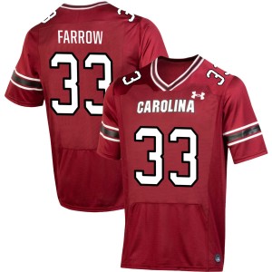 Kyler Farrow South Carolina Gamecocks Men's College Football University #33 Jersey - Garnet 317010-354