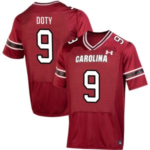 Luke Doty South Carolina Gamecocks Mens #9 College Football Player Jerseys - Garnet 581194-527