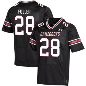 Matt Fuller Gamecocks University #28 College Football Men's Jerseys - Black 965759-772