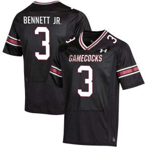 Mazeo Bennett Jr. South Carolina Gamecocks #3 Limited Mens College Football Jersey - Black 183882-367