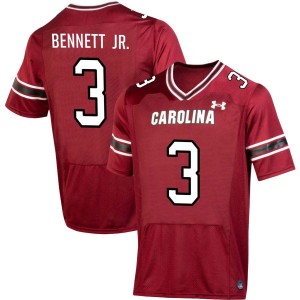 Mazeo Bennett Jr. South Carolina College Football Mens #3 2025-26 Jerseys - Garnet 505833-701