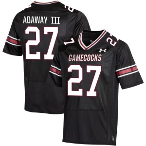 Oscar Adaway III Gamecocks Men Embroidery #27 College Football Jersey - Black 477923-941