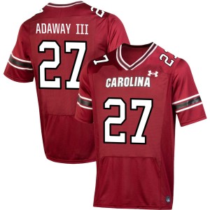Oscar Adaway III University of South Carolina NCAA #27 Men's College Football Jerseys - Garnet 592360-752