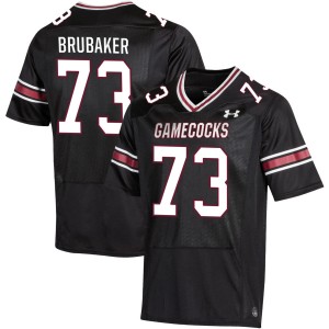 Ryan Brubaker University of South Carolina Men's College Football #73 Limited Jersey - Black 730632-490