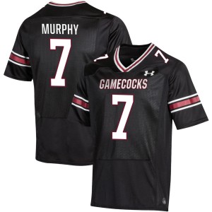 Shawn Murphy University of South Carolina 2025-26 College Football #7 Men's Jersey - Black 470893-325