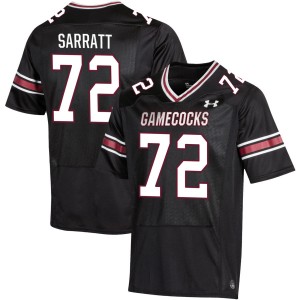 Shedrick Sarratt Jr. South Carolina Gamecocks Mens Game College Football #72 Jersey - Black 475595-587