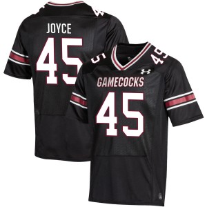 William Joyce University of South Carolina College Football Game Men #45 Jersey - Black 334192-273