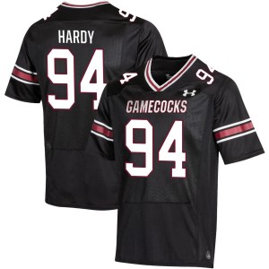 Zavion Hardy University of South Carolina Game College Football Men's #94 Jerseys - Black 978385-777