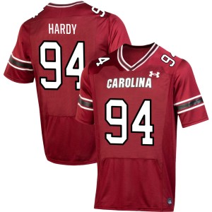 Zavion Hardy University of South Carolina #94 College Football Men's Replica Jersey - Garnet 755250-697