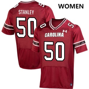 Boaz Stanley South Carolina College Football High School Women #50 Jersey - Garnet 677799-345