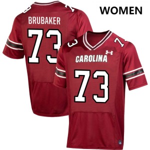 Ryan Brubaker South Carolina Women #73 College Football Limited Jersey - Garnet 464071-692