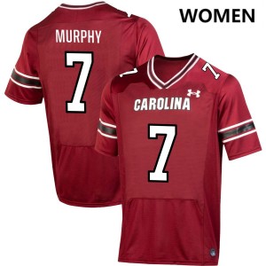 Shawn Murphy University of South Carolina College Football Official #7 Womens Jersey - Garnet 417357-294