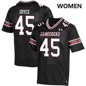 William Joyce South Carolina High School Women's #45 College Football Jersey - Black 638906-820