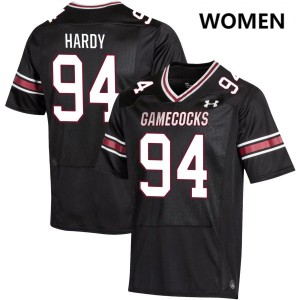 Zavion Hardy South Carolina #94 Womens 2025 College Football Jerseys - Black 388949-597
