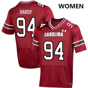 Zavion Hardy University of South Carolina Women's #94 Game College Football Jersey - Garnet 209548-549