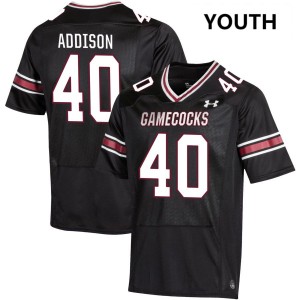 Anthony Addison South Carolina Gamecocks High School College Football Youth #40 Jerseys - Black 810846-608