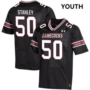 Boaz Stanley South Carolina Gamecocks Alumni Youth #50 College Football Jersey - Black 949234-820