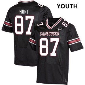 Brady Hunt Gamecocks #87 College Football Youth Replica Jersey - Black 755453-685