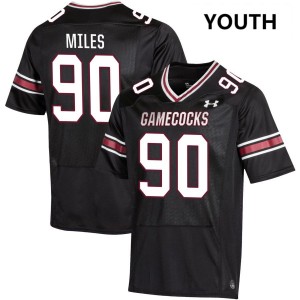 Davonte Miles South Carolina #90 College Football Youth Player Jersey - Black 404514-315