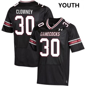 Demon Clowney Gamecocks Alumni Youth #30 College Football Jerseys - Black 742777-867