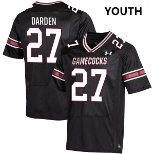 Donovan Darden Gamecocks College Football Youth Limited #27 Jerseys - Black 515267-364