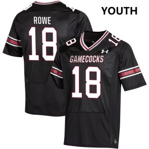 Brian Rowe South Carolina Gamecocks Youth #18 College Football Player Jerseys - Black 549689-936