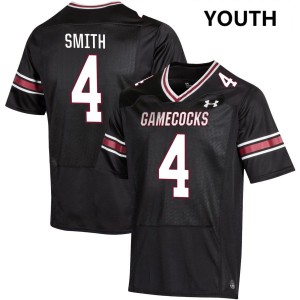 Michael Smith South Carolina Youth College Football 2025 #4 Jersey - Black 336028-307