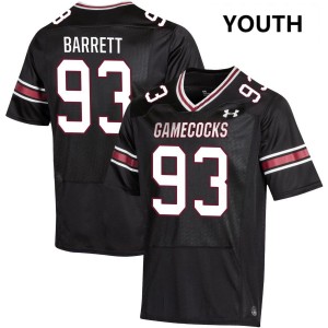 Nick Barrett University of South Carolina #93 Player College Football Youth Jersey - Black 206925-852
