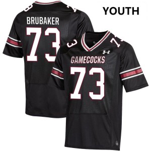 Ryan Brubaker Gamecocks #73 College Football Youth Limited Jersey - Black 533918-803