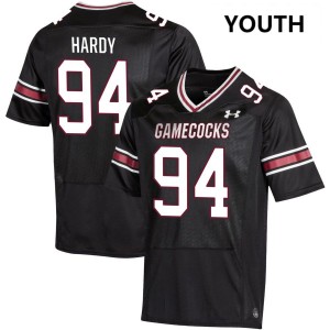 Zavion Hardy South Carolina #94 Youth Embroidery College Football Jersey - Black 115530-984